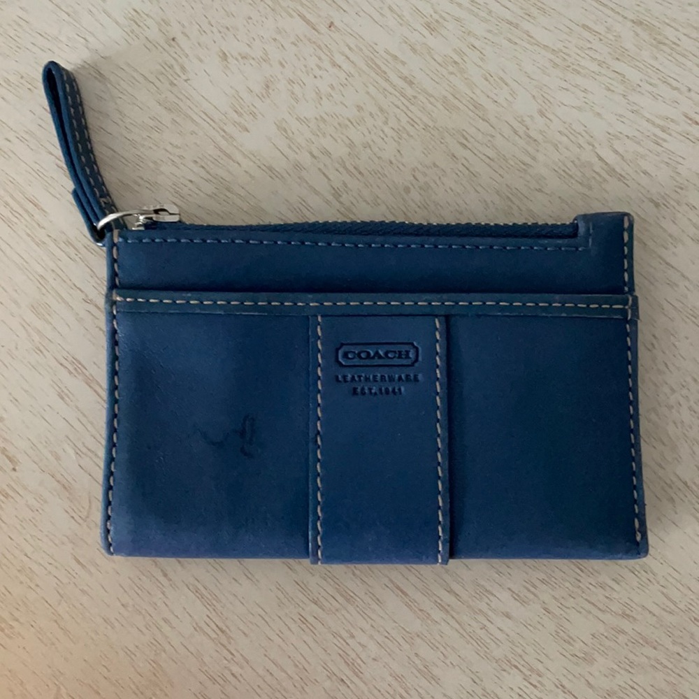 Coach coin purse